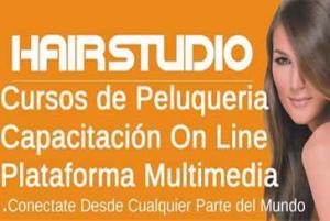 Escuela de Peluqueria On Line Hair Studio