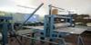 Taller de Grabado en el Instituto Santa Ana