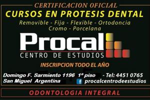 PROCAL - Centro de Estudios en prótesis dental