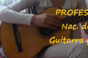 Patricia Peña- Profesora de Guitarra , Piano , Canto - a y en domicilio en Caba y zonas
