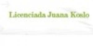 Licenciada Juana Koslo