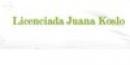 Licenciada Juana Koslo