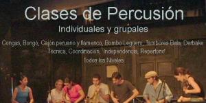 Clases de Percusión