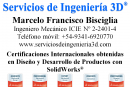Servicios de Ingeniería 3D®