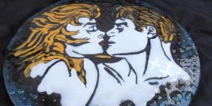 taller de patinas y reciclados.VITROFUSION Y MOSAIQUISMO