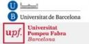 Universidad de Barcelona. Universidad Pompeu Fabra. Másters Erasmus Mundus