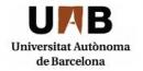 Universidad Autónoma de Barcelona. Másters Erasmus Mundus