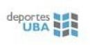 UBA - Coordinación de Deportes